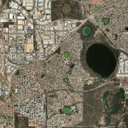 Beeliar High Resolution Satellite Map