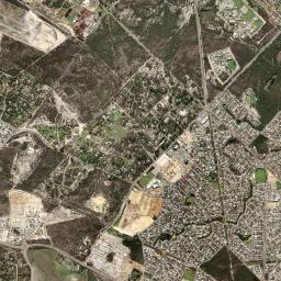 Piara Waters High Resolution Satellite Map