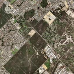 Southern River High Resolution Satellite Map