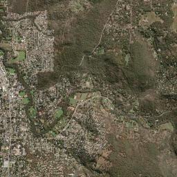 Kelmscott High Resolution Satellite Map