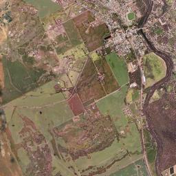 Beverley High Resolution Satellite Map