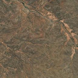Flinders Ranges High Resolution Satellite Map