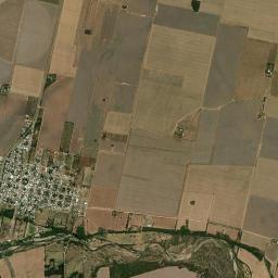 Villa Ascasubi High Resolution Satellite Map