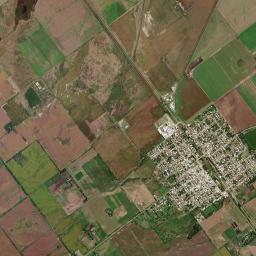 James Craik High Resolution Satellite Map