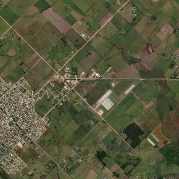 Villa Elisa High Resolution Satellite Map