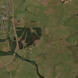 Curtina High Resolution Satellite Map