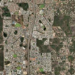 Atwell High Resolution Satellite Map