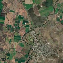 Aberdeen High Resolution Satellite Map