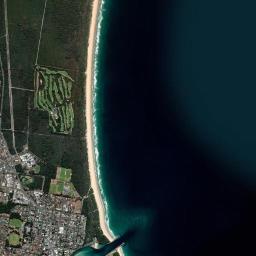 Tuncurry High Resolution Satellite Map