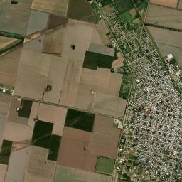 El Trébol High Resolution Satellite Map