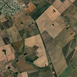 General Ramírez High Resolution Satellite Map