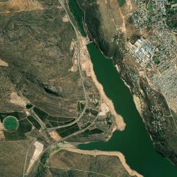 Clanwilliam High Resolution Satellite Map