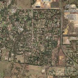 Oakford High Resolution Satellite Map
