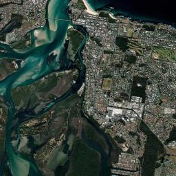 Forster High Resolution Satellite Map