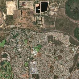 Kwinana High Resolution Satellite Map