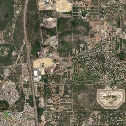 Bertram High Resolution Satellite Map