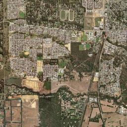 Byford High Resolution Satellite Map
