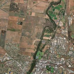 Dubbo High Resolution Satellite Map