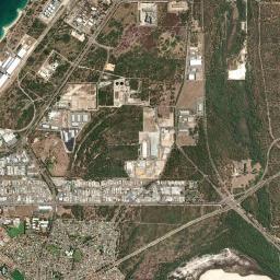 Hillman High Resolution Satellite Map