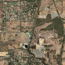 Cardup High Resolution Satellite Map