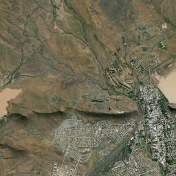 Beaufort West High Resolution Satellite Map