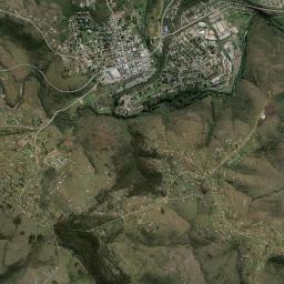 Butterworth High Resolution Satellite Map