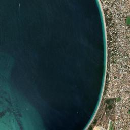 Warnbro High Resolution Satellite Map