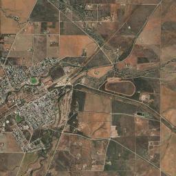 Quorn High Resolution Satellite Map