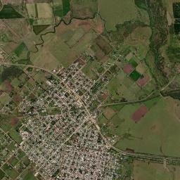 Nogoyá High Resolution Satellite Map