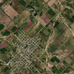 Lucas González High Resolution Satellite Map