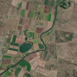 Denman High Resolution Satellite Map