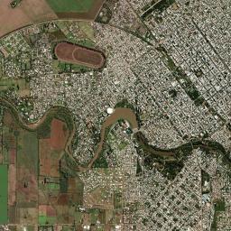 Villa María High Resolution Satellite Map