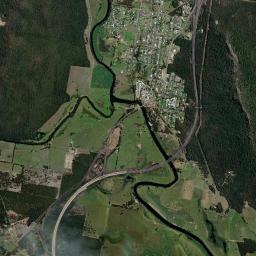 Bulahdelah High Resolution Satellite Map