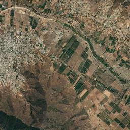 La Ligua High Resolution Satellite Map