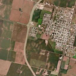 Berrotarán High Resolution Satellite Map