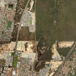 Lakelands High Resolution Satellite Map