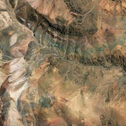 Departamento de Las Heras High Resolution Satellite Map