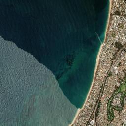 Silver Sands High Resolution Satellite Map