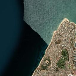 Halls Head High Resolution Satellite Map