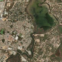 Greenfields High Resolution Satellite Map