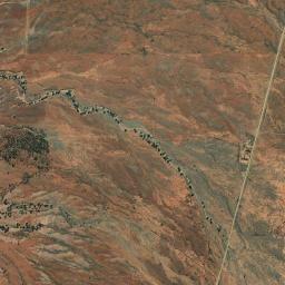 Orroroo/Carrieton High Resolution Satellite Map