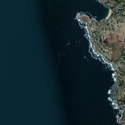 Zapallar High Resolution Satellite Map