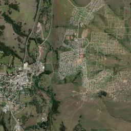 Amathole District Municipality High Resolution Satellite Map