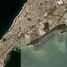 Erskine High Resolution Satellite Map