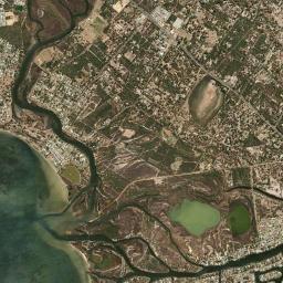 Coodanup High Resolution Satellite Map