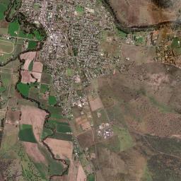 Wellington High Resolution Satellite Map