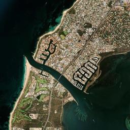 Wannanup High Resolution Satellite Map