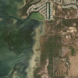 South Yunderup High Resolution Satellite Map