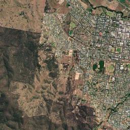 Mudgee High Resolution Satellite Map