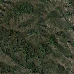 Singleton High Resolution Satellite Map